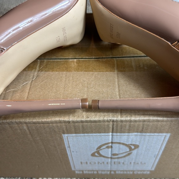 NWOT • Nine West • Women's Findme Pump • Clay/Gold • Size 10M • FABULOUS! - Picture 9 of 17